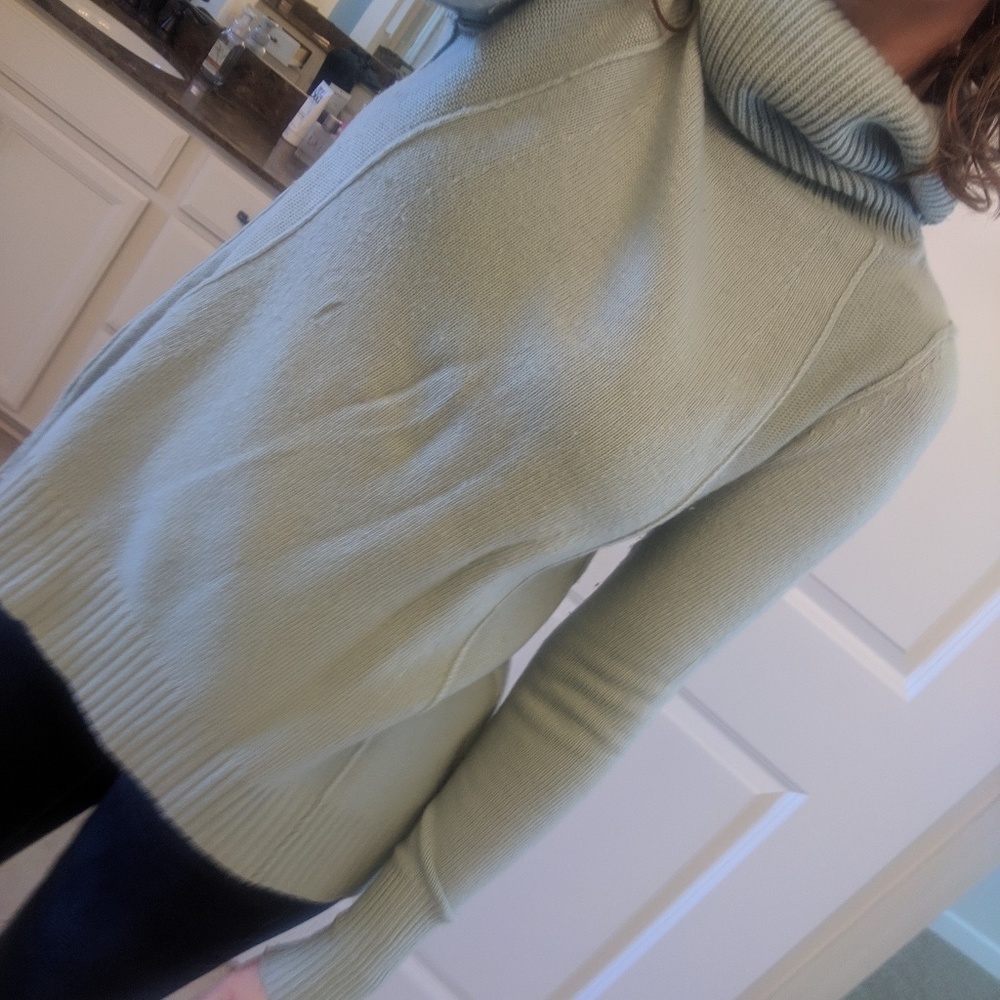 Ann Taylor Merino wool turtle neck sweater